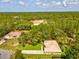 Charming exterior view of the house featuring a well-maintained lawn and an inviting curb appeal in a lush neighborhood at 12229 Barnevelde Rd, Weeki Wachee, FL 34614