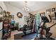 Dedicated workout room with fitness equipment, providing a convenient space for exercise and a healthy lifestyle at 12229 Barnevelde Rd, Weeki Wachee, FL 34614