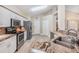 Spacious kitchen features granite countertops, stainless steel appliances, and ample storage at 1242 Almondwood Dr, Trinity, FL 34655
