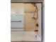 Modern bathroom with sleek tile, glass shower door, and a relaxing bathtub, move in ready at 13772 Dunwoody Dr, Spring Hill, FL 34609