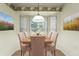 Charming dining area with a modern table and decor at 1415 Pinewood Hills Ct, Spring Hill, FL 34606