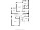 Second floor plan featuring the primary bedroom, Gathering room, and additional bedrooms and baths at 19326 Long Lake Ranch Blvd, Lutz, FL 33558
