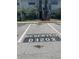 Designated parking spot with 