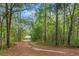 Home exterior is a single story surrounded by trees and a dirt driveway at 27295 Tarbel Rd, Brooksville, FL 34602