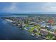 Waterfront community with private beach club access at 3150 Trident Ter, New Port Richey, FL 34652
