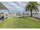 Waterfront home with sprawling backyard and lush lawn at 3150 Trident Ter, New Port Richey, FL 34652