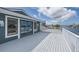 Waterfront deck with great view and access to the indoor living space at 3150 Trident Ter, New Port Richey, FL 34652