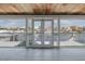 The screened-in deck offers canal views and a peaceful outdoor space, perfect for relaxation and enjoying water views at 3150 Trident Ter, New Port Richey, FL 34652