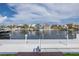 Scenic waterfront showcasing a private dock for boating access, perfect for a waterfront lifestyle in an inviting neighborhood at 3150 Trident Ter, New Port Richey, FL 34652