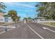 Gated community entrance with signage and landscaping at 3150 Trident Ter, New Port Richey, FL 34652