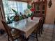 Formal dining room with ample natural light and space for Gathering gatherings at 3206 Pinon Dr, Holiday, FL 34691