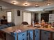 Spacious kitchen with a large island, ample cabinet space, and casual dining area at 3206 Pinon Dr, Holiday, FL 34691