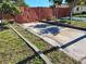 Spacious parking area and RV/Boat parking area at 3206 Pinon Dr, Holiday, FL 34691