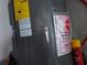 Image of the hot water heater at 3206 Pinon Dr, Holiday, FL 34691
