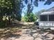 Spacious backyard with room for outdoor entertaining and gardening at 3415 N 51St St, Tampa, FL 33619