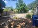 Spacious fenced backyard offering both privacy and room for outdoor enjoyment at 3415 N 51St St, Tampa, FL 33619