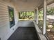 Enclosed porch with pane windows and exterior view at 3415 N 51St St, Tampa, FL 33619