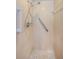 Shower featuring grab bar at 3841 Lanyard Ct # B, New Port Richey, FL 34652