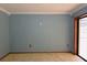 Spacious bedroom with light blue walls and neutral carpet at 4269 River Birch Dr, Spring Hill, FL 34607