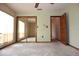 View of a bedroom featuring a closet and a large window at 4269 River Birch Dr, Spring Hill, FL 34607