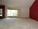 Spacious living room with neutral carpet and a large bay window offering ample natural light at 4269 River Birch Dr, Spring Hill, FL 34607