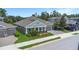 Attractive one-story home with a manicured front lawn and a convenient two-car garage at 4287 Woodland Retreat Blvd, New Port Richey, FL 34655