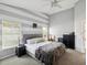 Comfortable bedroom with neutral color scheme and natural light at 4716 Wolfram Ln, New Port Richey, FL 34653