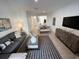 Inviting living room with modern furniture and decor at 6240 Fairmont Ln, Palmetto, FL 34221