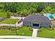 Pool area and grilling station at 6240 Fairmont Ln, Palmetto, FL 34221