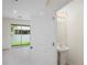 Powder room including a pedestal sink and attractive lighting at 6240 Fairmont Ln, Palmetto, FL 34221