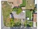 Perfect home nestled among mature trees and beautifully maintained lawns, with a private driveway at 6795 23Rd S St, St Petersburg, FL 33712