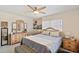 Bright bedroom features neutral decor, generous natural light, and plenty of space, perfect for relaxation and rest at 6795 23Rd S St, St Petersburg, FL 33712