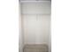 An empty walk in closet at 6806 Beach Blvd, Hudson, FL 34667