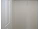An open and empty closet with wire shelving at 6806 Beach Blvd, Hudson, FL 34667