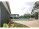 Community pool provides a refreshing escape on sunny days with poolside seating at 6806 Beach Blvd, Hudson, FL 34667
