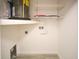 Utility room with modern appliances at 6806 Beach Blvd, Hudson, FL 34667