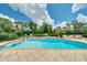 Stunning pool with a built-in jacuzzi, perfect for relaxation and outdoor entertainment at 7275 Crystal Spring Run, Weeki Wachee, FL 34607