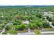 Aerial view of a home nestled among lush trees, offering privacy and a sense of seclusion at 9130 Madrid Rd, Weeki Wachee, FL 34613