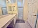 Bathroom with a vanity and shower at 18142 Baywood Forest Dr, Hudson, FL 34667