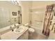 Bathroom with shower and vanity at 18142 Baywood Forest Dr, Hudson, FL 34667