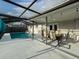 Enjoy the Florida lifestyle with this stunning pool and screened-in patio at 10029 Freestone Ln, Port Richey, FL 34668