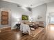 Comfortable living room featuring neutral decor and lots of natural light at 12060 Sapphire Dr, Spring Hill, FL 34609