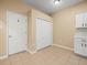 Kitchen featuring neutral paint tones and lots of storage at 13049 Moonstone Way, Spring Hill, FL 34609