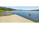 Dock offers serene lake views and direct water access for swimming and boating activities at 13901 Vacation Ln, Odessa, FL 33556