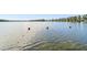 Beautiful lake view, perfect for boating, swimming, and enjoying the peaceful surroundings at 13901 Vacation Ln, Odessa, FL 33556