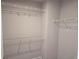 Spacious walk-in closet with wire shelving for optimal organization and storage at 14425 Maiden Ter, Lakewood Ranch, FL 34211