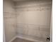 Walk-in closet featuring carpeted floor and multiple adjustable wire shelves for storage at 14441 Maiden Ter, Lakewood Ranch, FL 34211