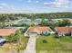 Lovely home with a manicured lawn, beautiful landscaping, and a two-car garage in quiet neighborhood at 14646 Coronado Dr, Spring Hill, FL 34609