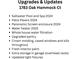 List of upgrades and updates done to the house including a new saltwater pool and fresh interior paint at 1783 Oak Hammock Ct, Lutz, FL 33558
