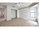 Bonus room with tile flooring, and a window at 2048 Ground Squirrel Dr, New Port Richey, FL 34655
